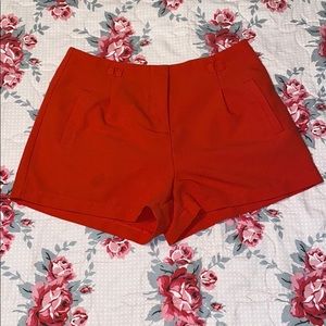 High waist Forever 21 shorts